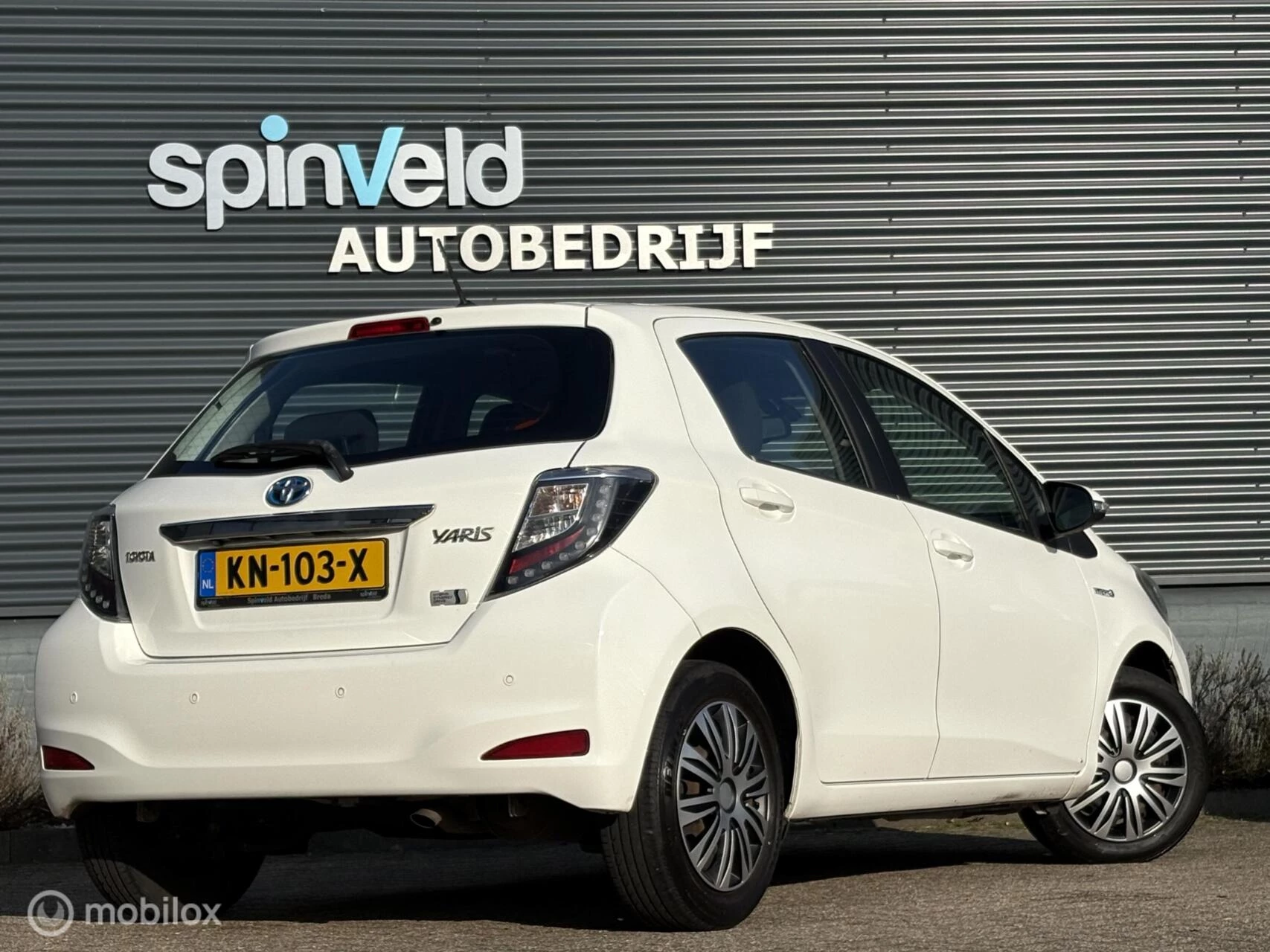 Hoofdafbeelding Toyota Yaris