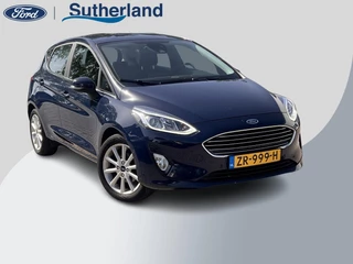 Ford Fiesta 1.0 EcoBoost Titanium | 100 pk | Achteruitrijcamera | Voorruitverwarming |