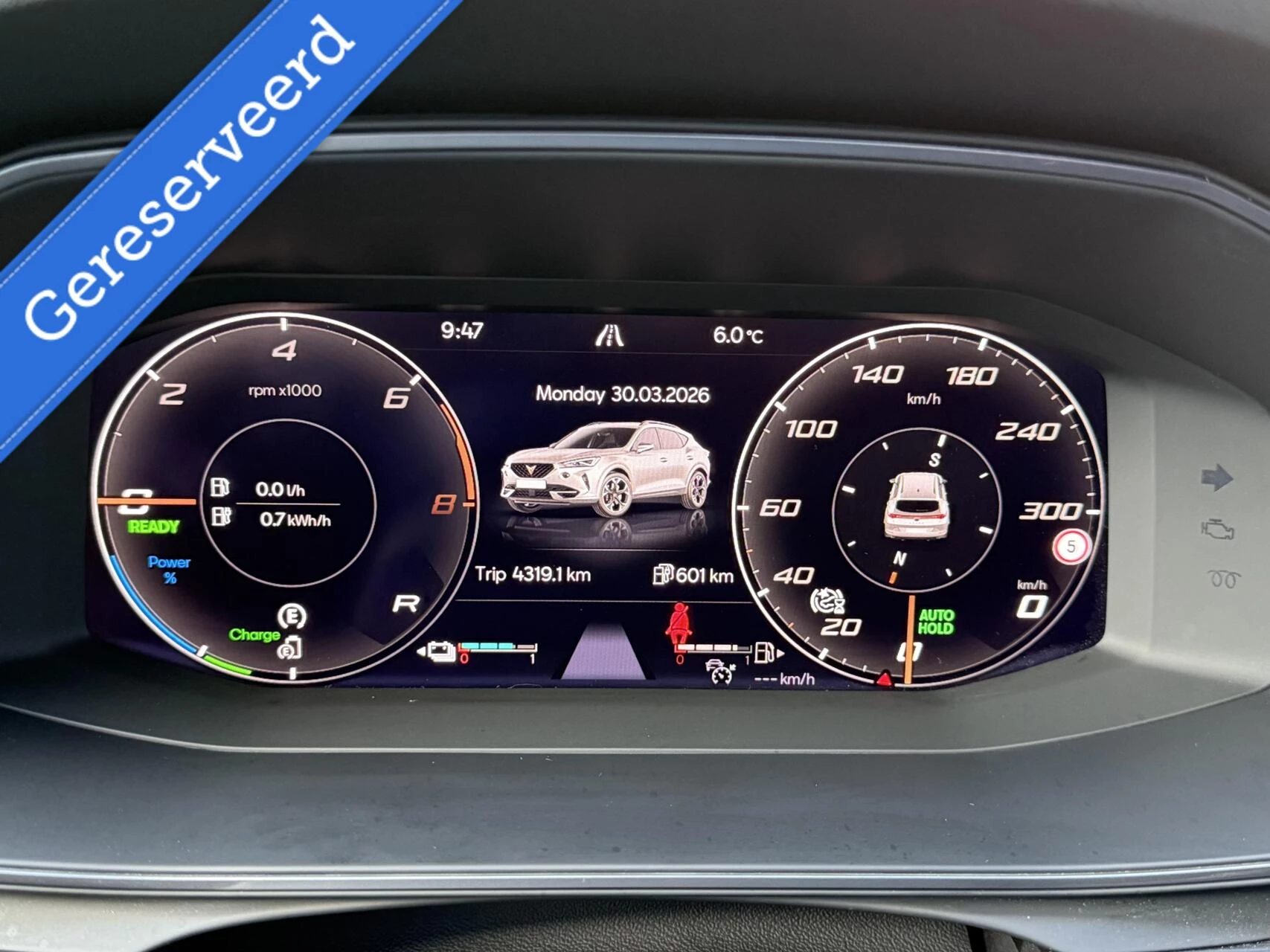 Hoofdafbeelding CUPRA Formentor