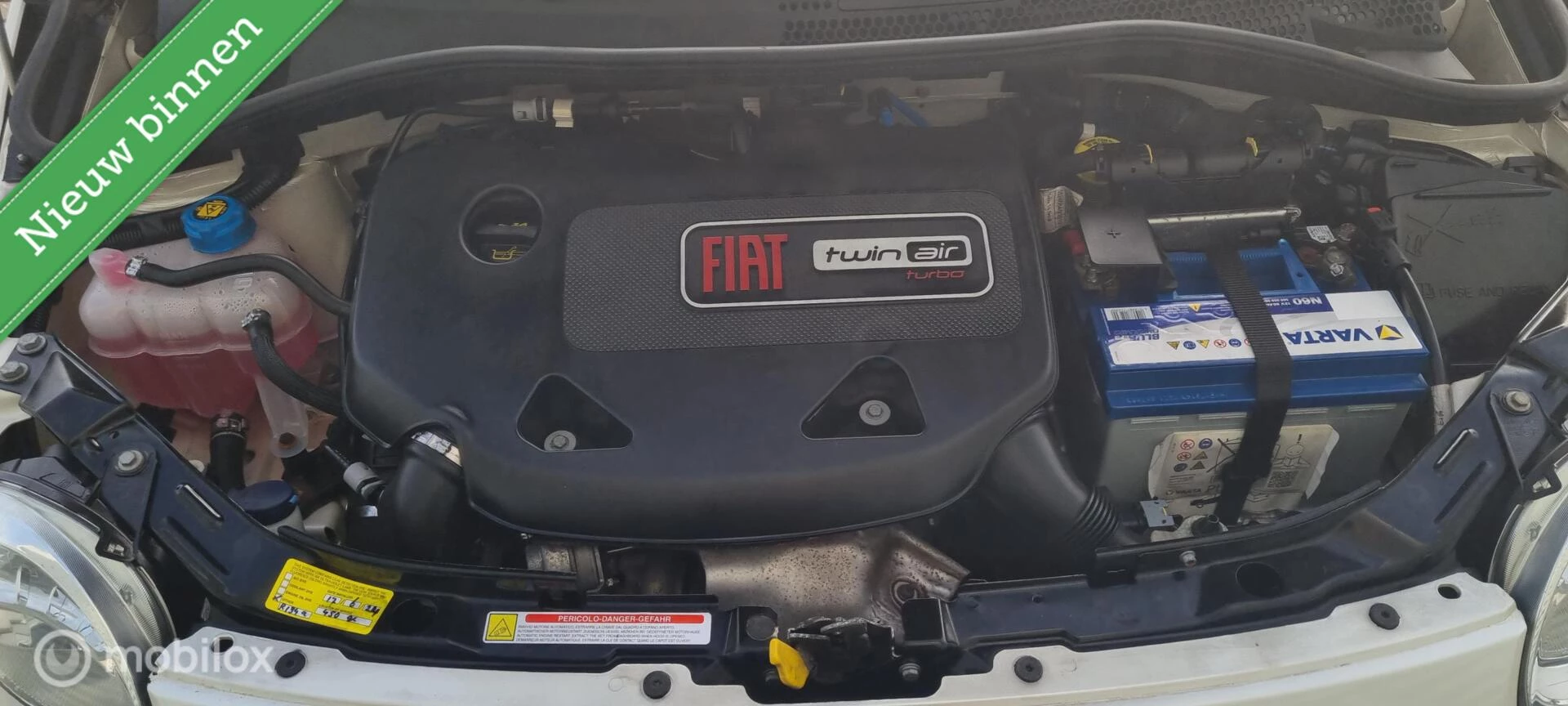 Hoofdafbeelding Fiat 500