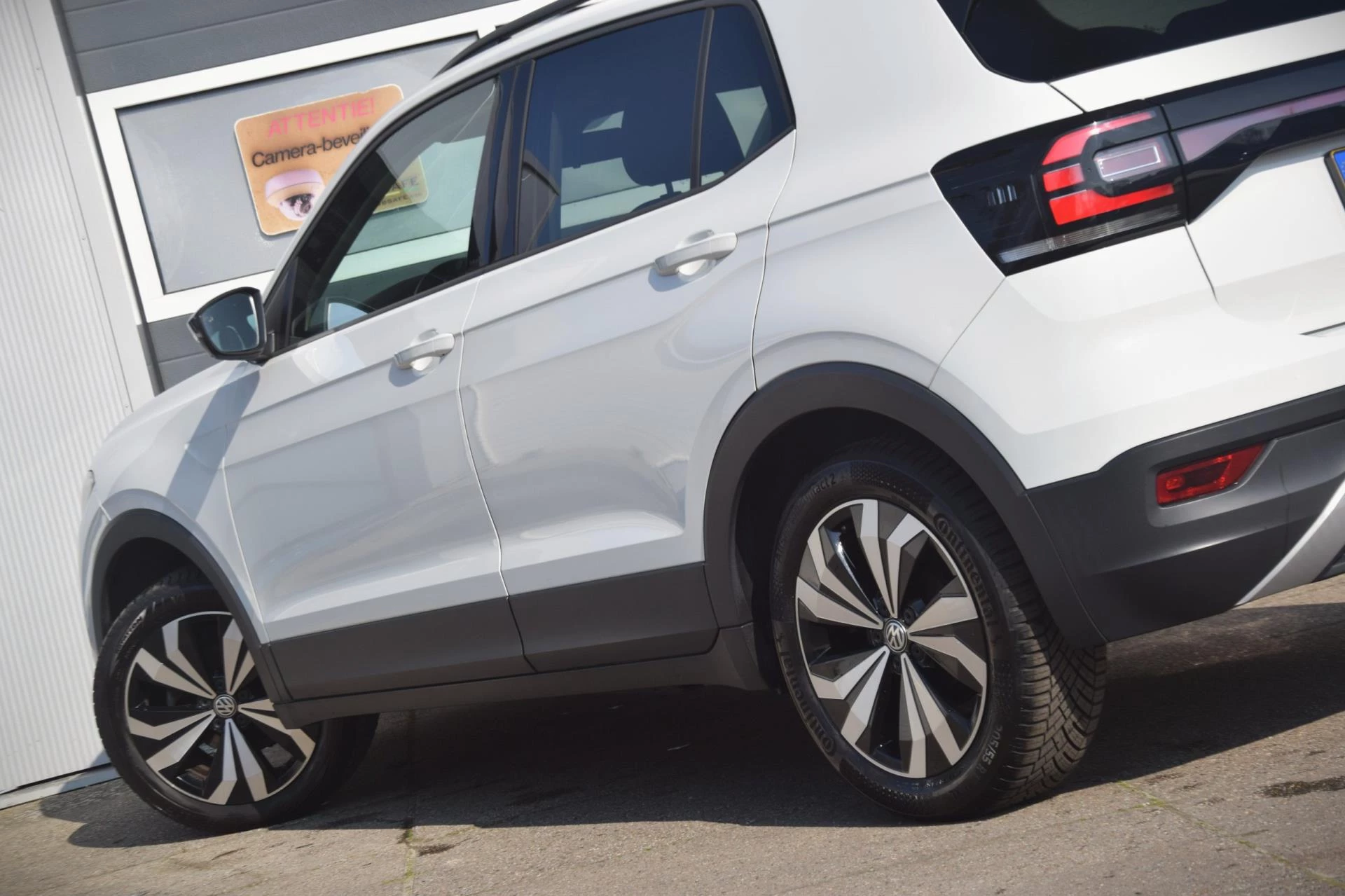 Hoofdafbeelding Volkswagen T-Cross