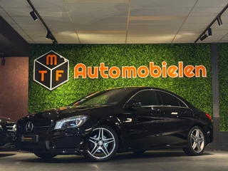 Mercedes-Benz CLA-klasse 200 AMG ed. 156PK|XENON|LEDER|CRUISE