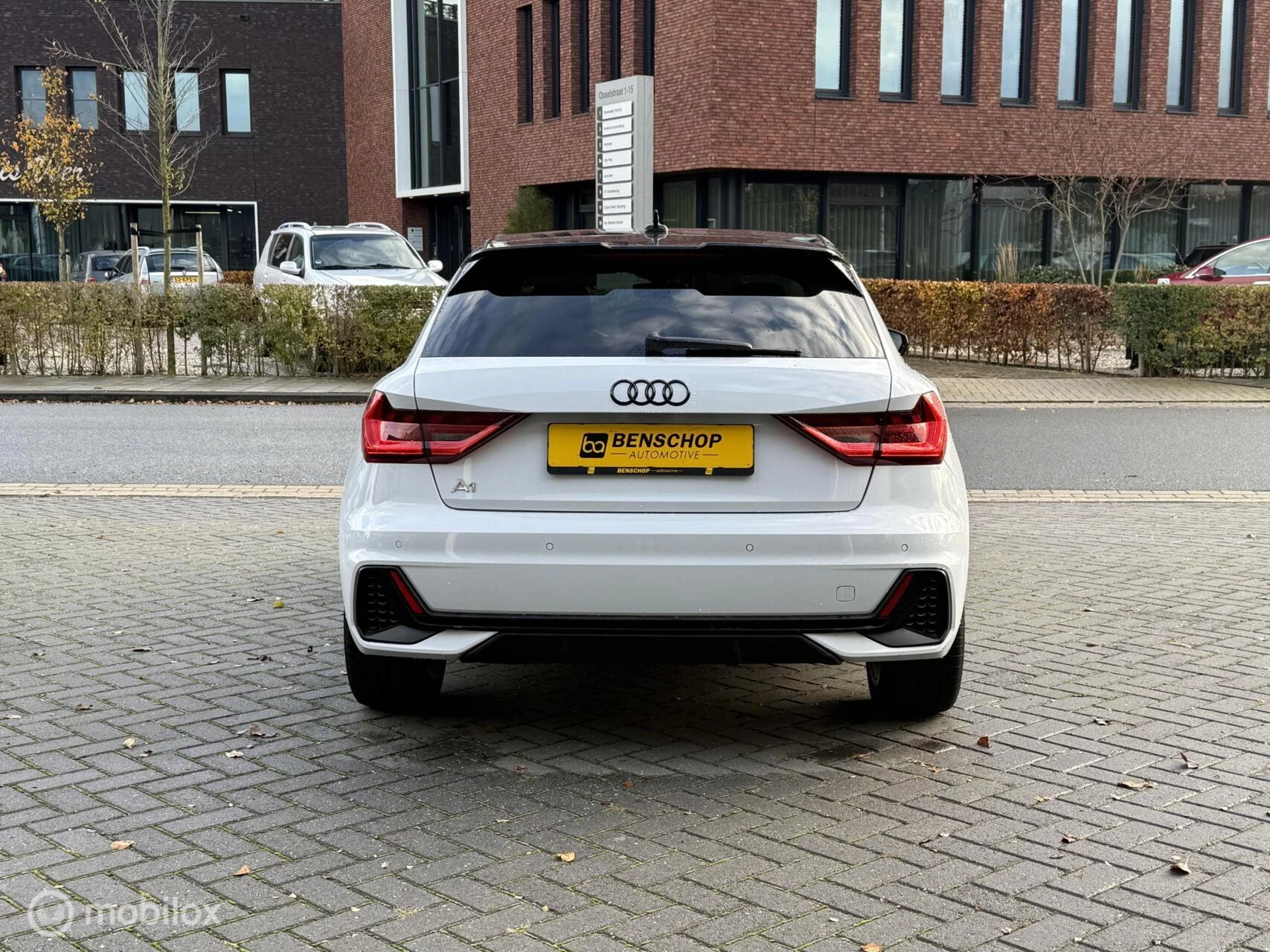 Hoofdafbeelding Audi A1 Sportback