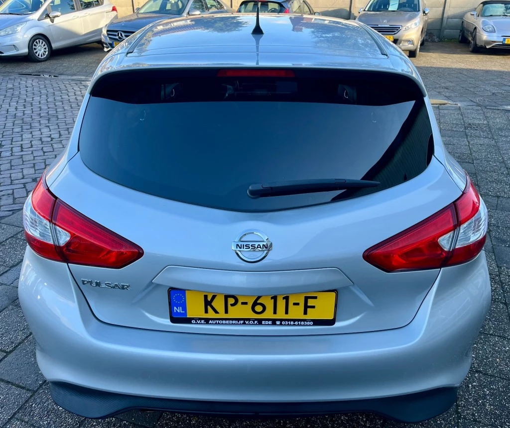 Hoofdafbeelding Nissan Pulsar