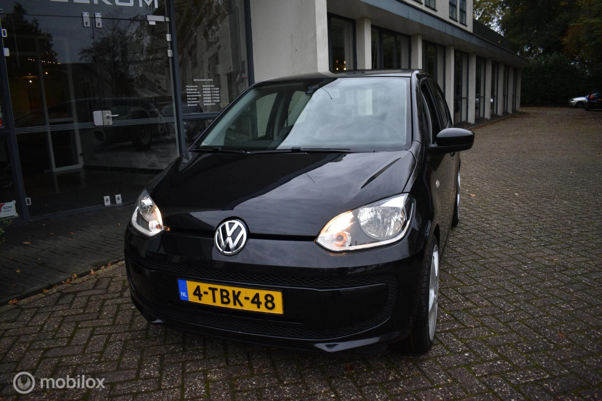 Hoofdafbeelding Volkswagen up!