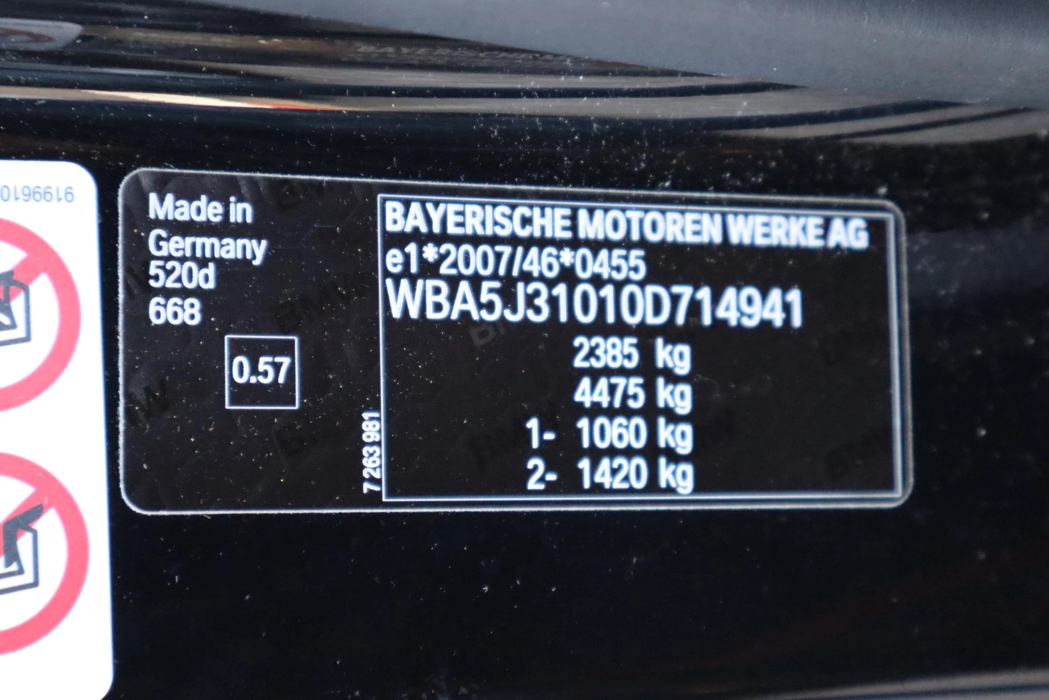 Hoofdafbeelding BMW 5 Serie