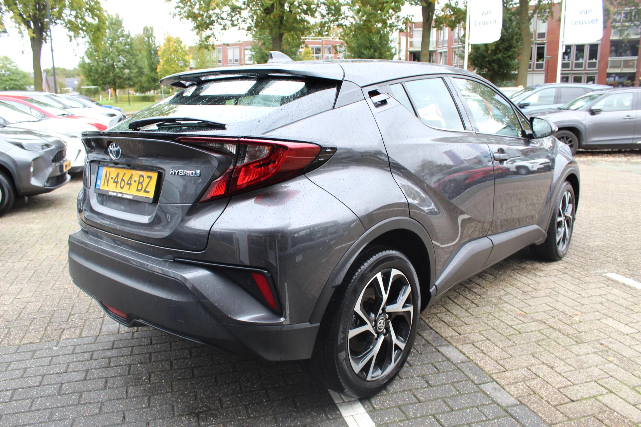 Hoofdafbeelding Toyota C-HR