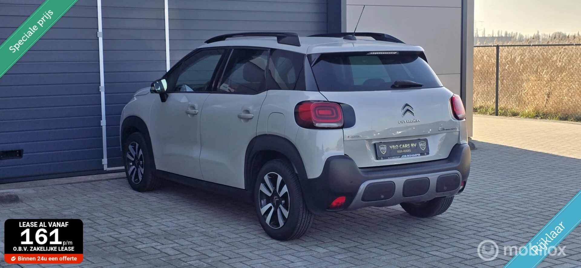 Hoofdafbeelding Citroën C3 Aircross