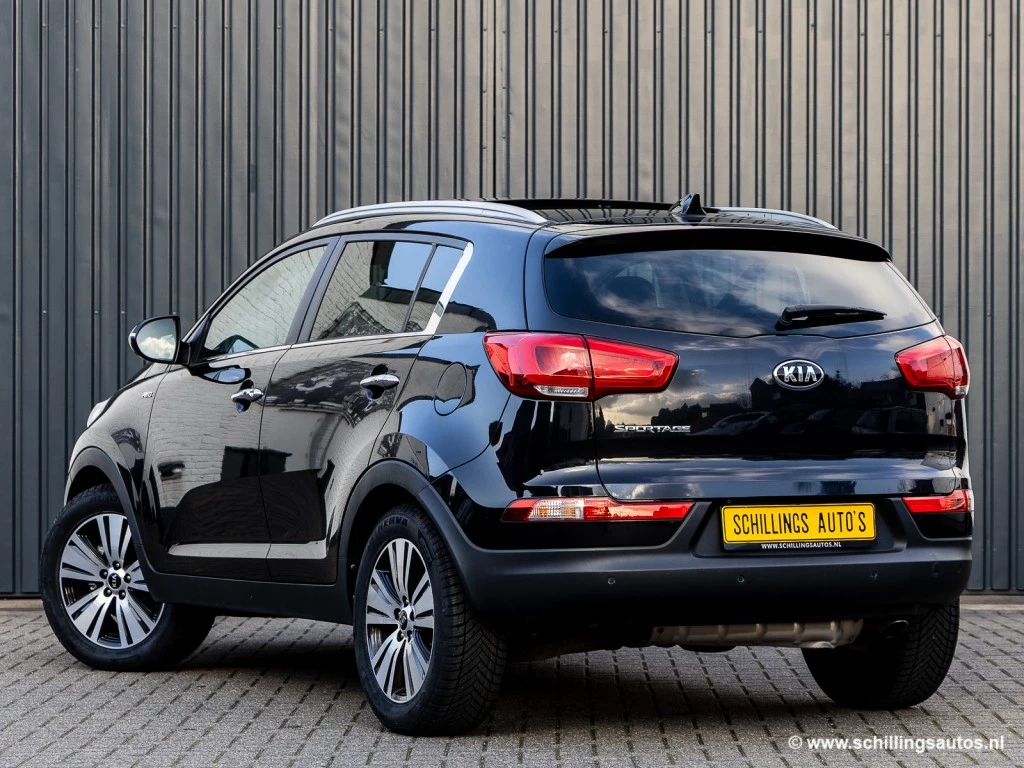 Hoofdafbeelding Kia Sportage
