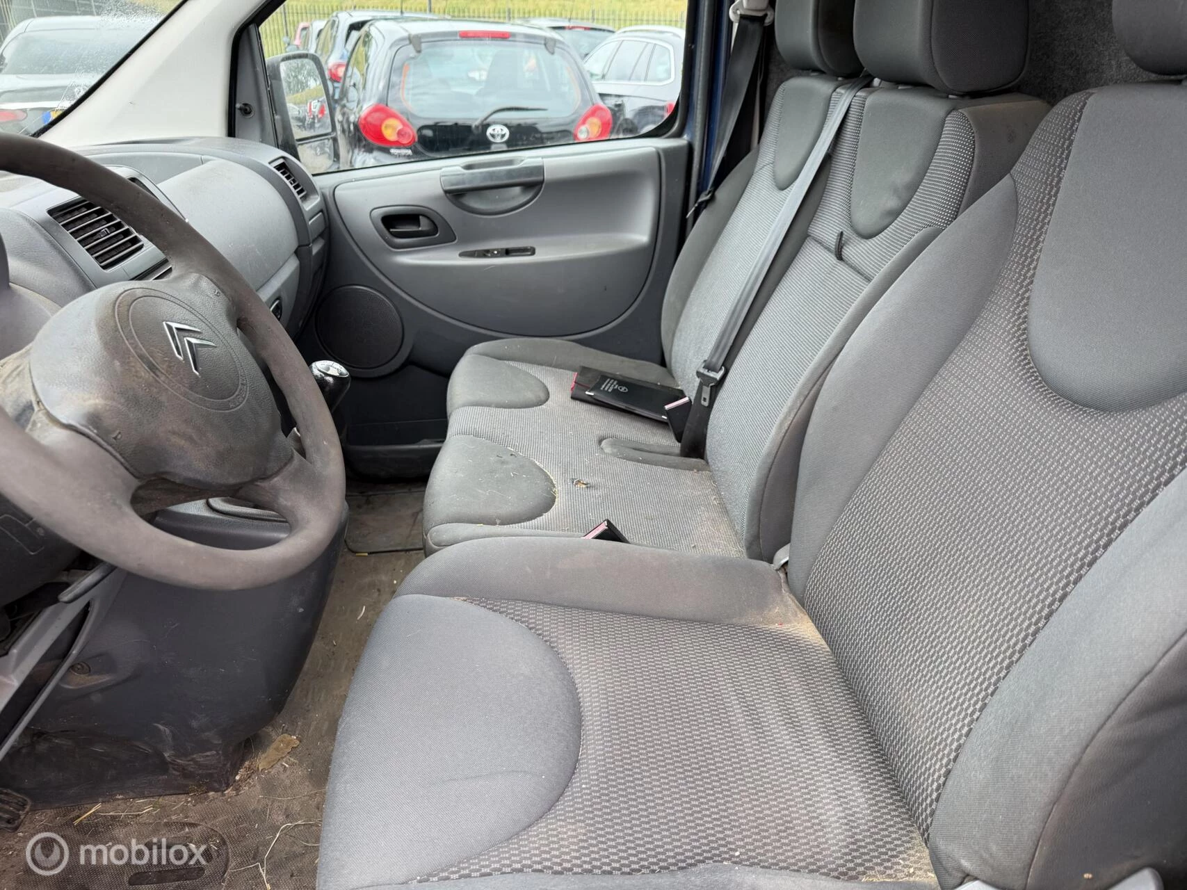 Hoofdafbeelding Citroën Jumpy