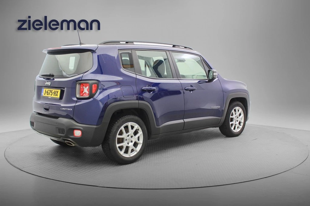 Hoofdafbeelding Jeep Renegade