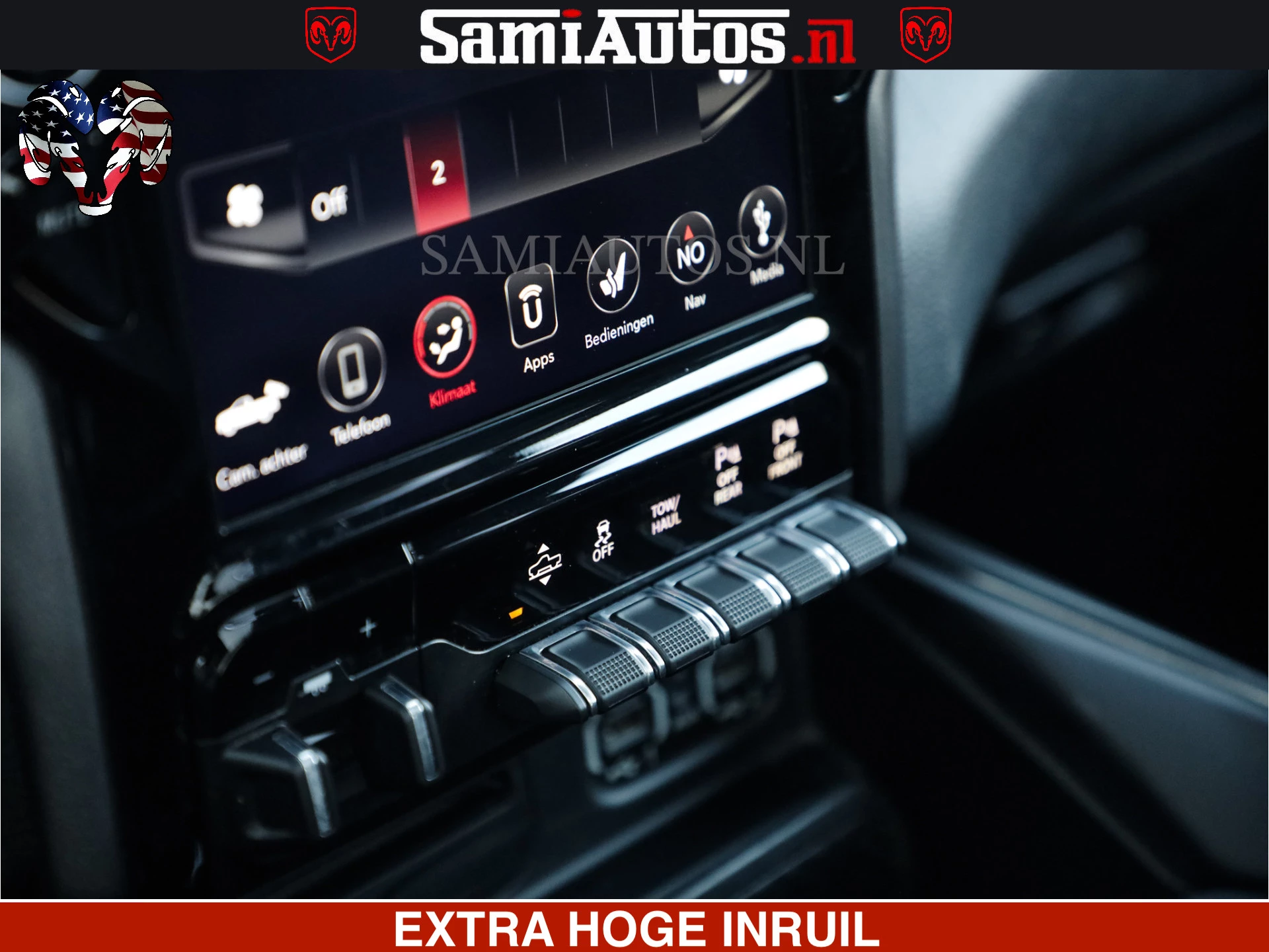 Hoofdafbeelding Dodge Ram Pick-Up