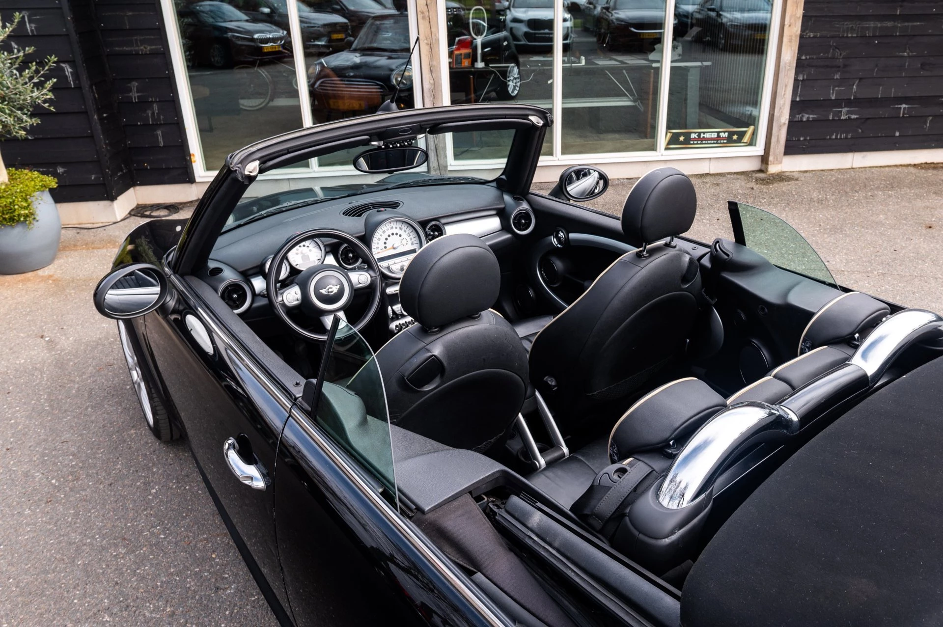 Hoofdafbeelding MINI Cooper Cabrio
