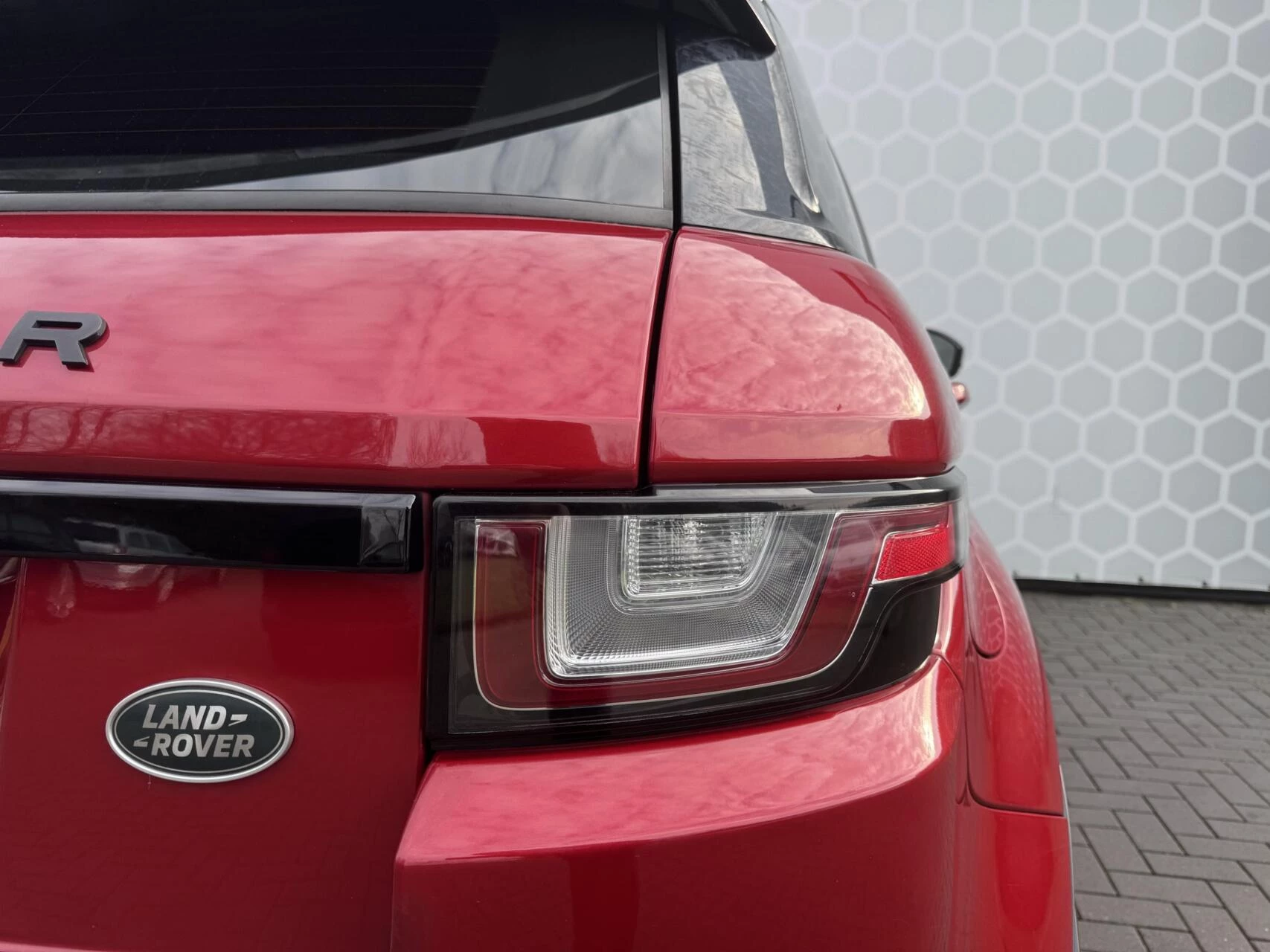 Hoofdafbeelding Land Rover Range Rover Evoque