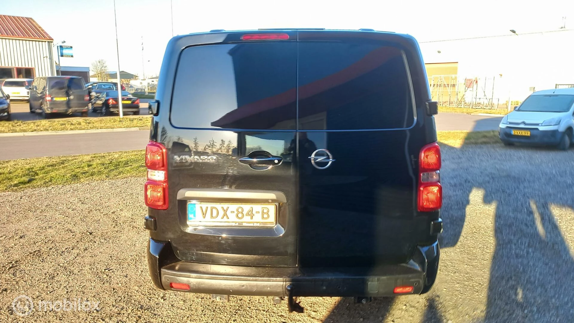 Hoofdafbeelding Opel Vivaro
