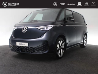Volkswagen ID. Buzz Cargo Bulli Limited Edition 210kW 286pk | Camera | Trekhaak | Stoelverwarming | Voorruitverwarming Apple carplay/Android auto | Bijrijdersbank | Achterdeuren