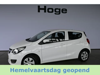 Opel KARL 1.0 ecoFLEX Edition Airco Cruise control Elektrisch pakket 1e Eigenaar 100% Onderhouden Inruil mogelijk!