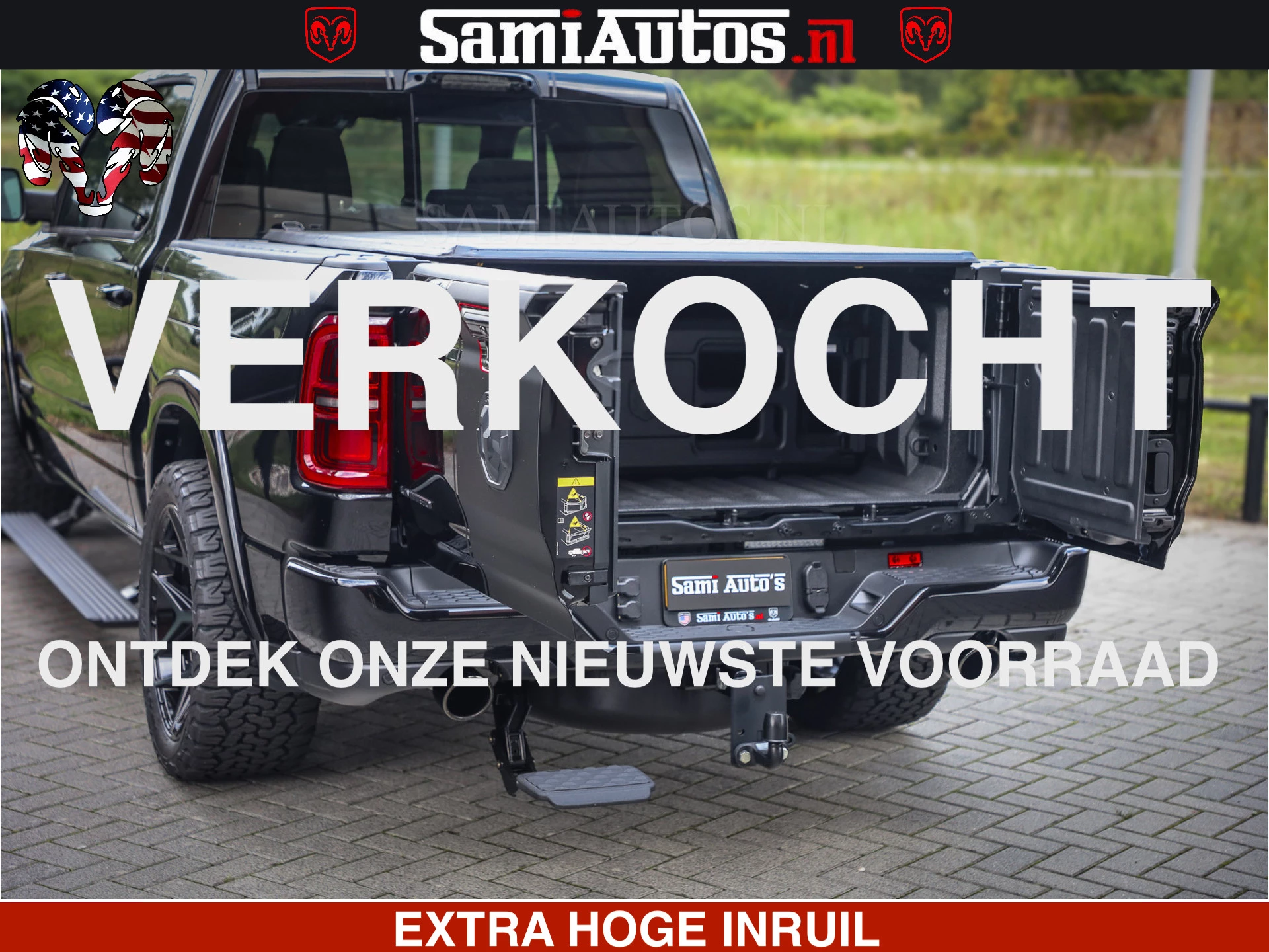 Hoofdafbeelding Dodge Ram 1500