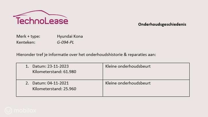 Hoofdafbeelding Hyundai Kona