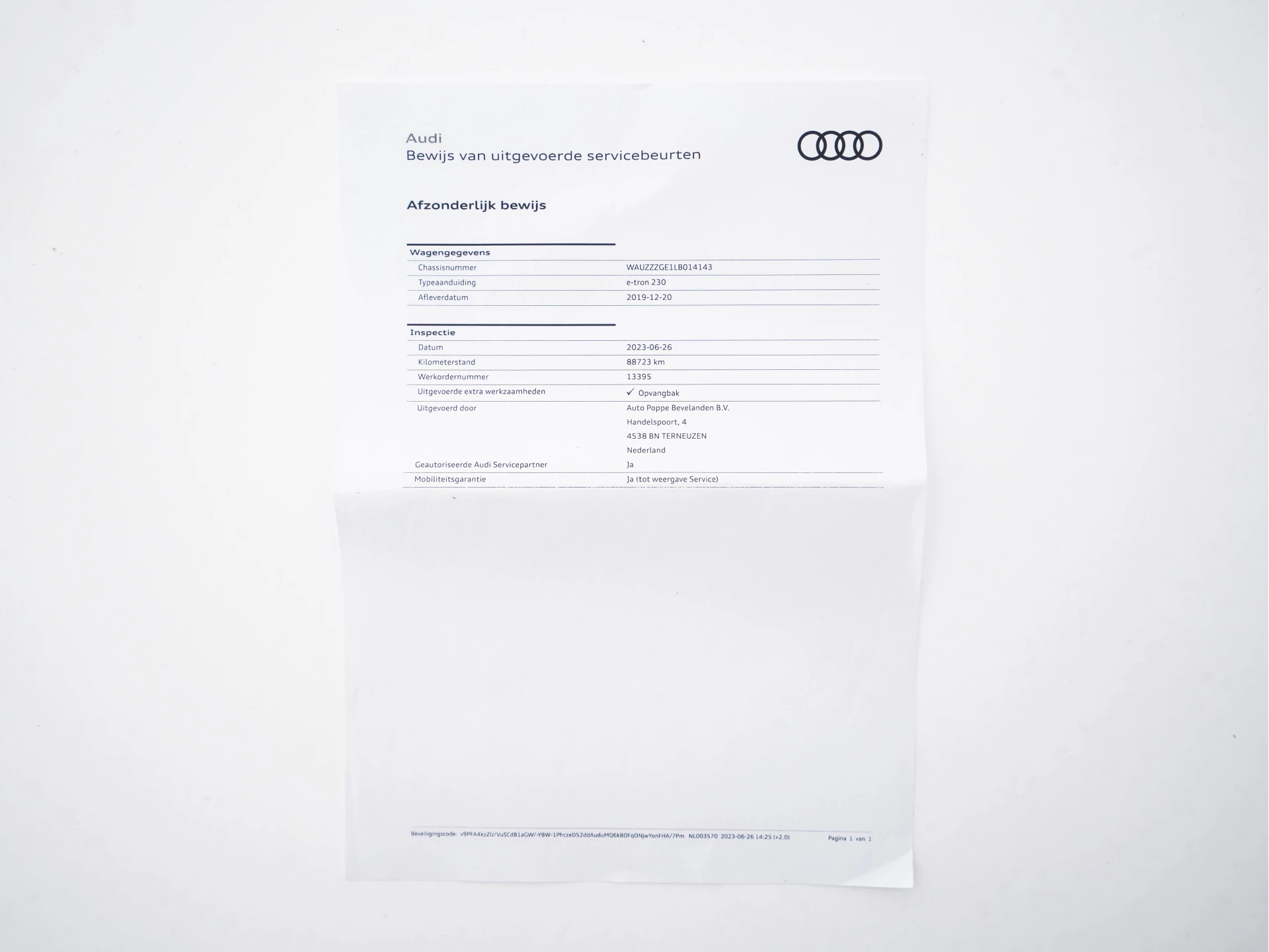 Hoofdafbeelding Audi e-tron