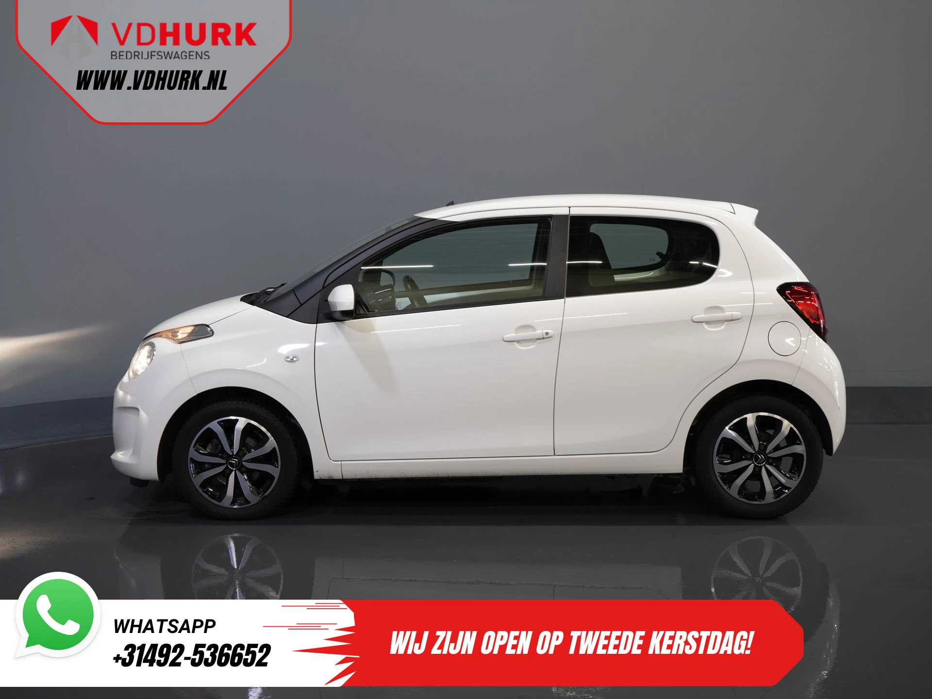 Hoofdafbeelding Citroën C1