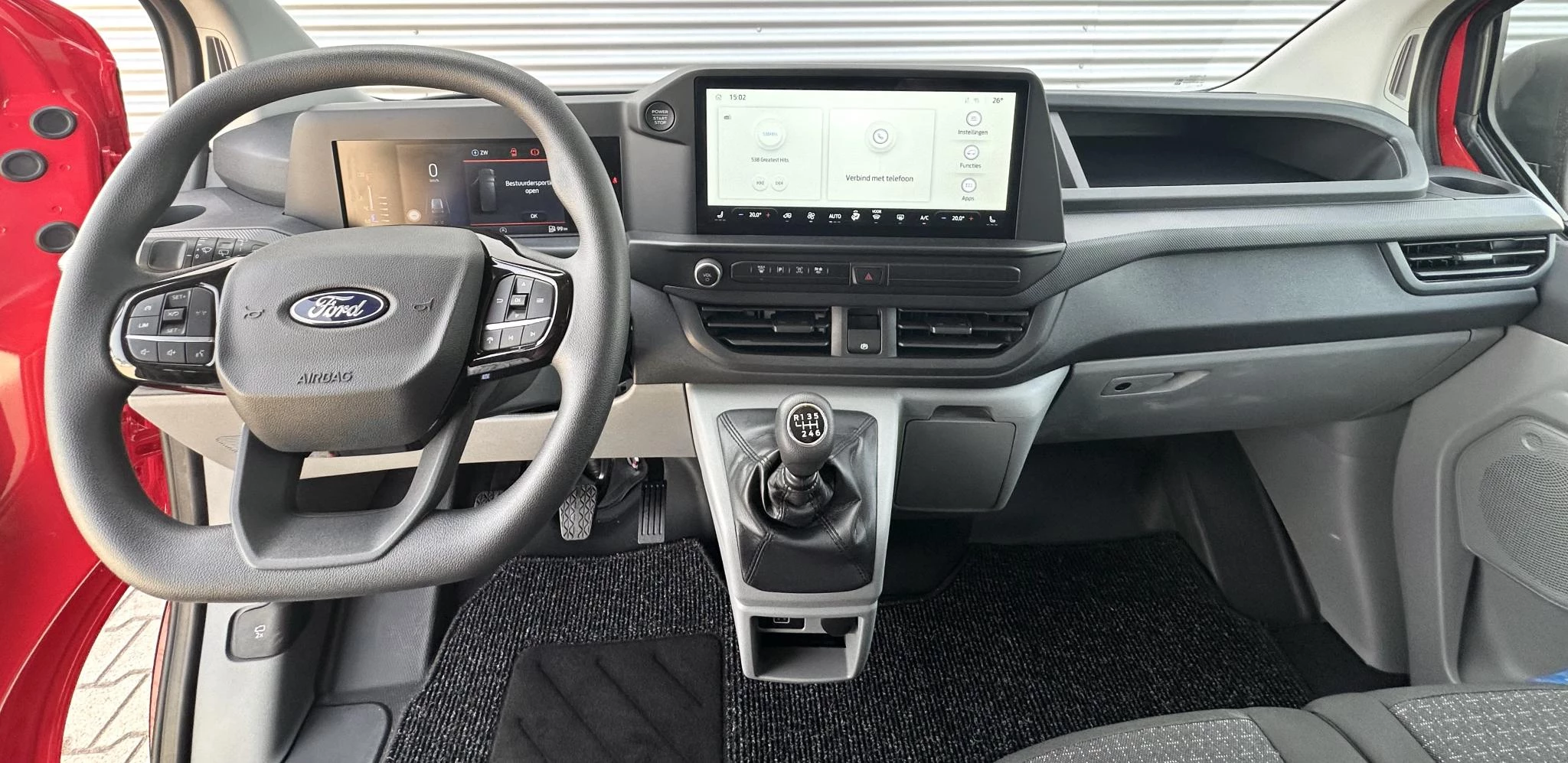 Hoofdafbeelding Ford Transit Custom
