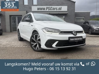 Volkswagen Polo 1.0 TSI DSG R-Line Acc|CarPlay|Navi|PDC|Velg