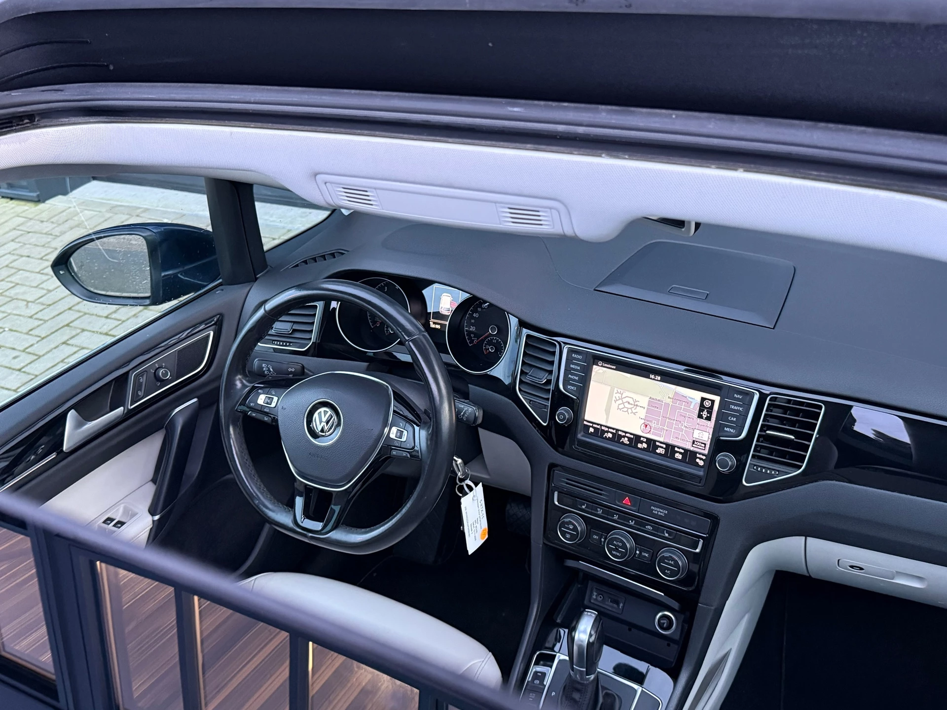 Hoofdafbeelding Volkswagen Golf Sportsvan