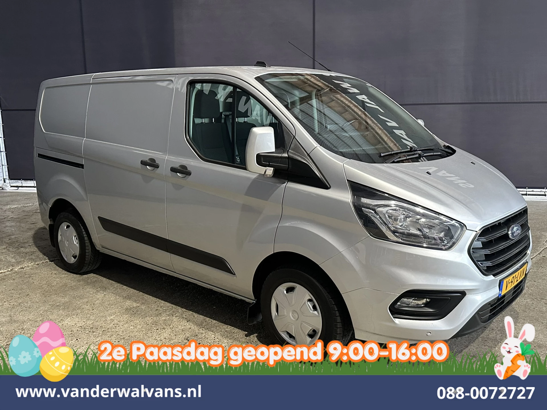 Hoofdafbeelding Ford Transit Custom