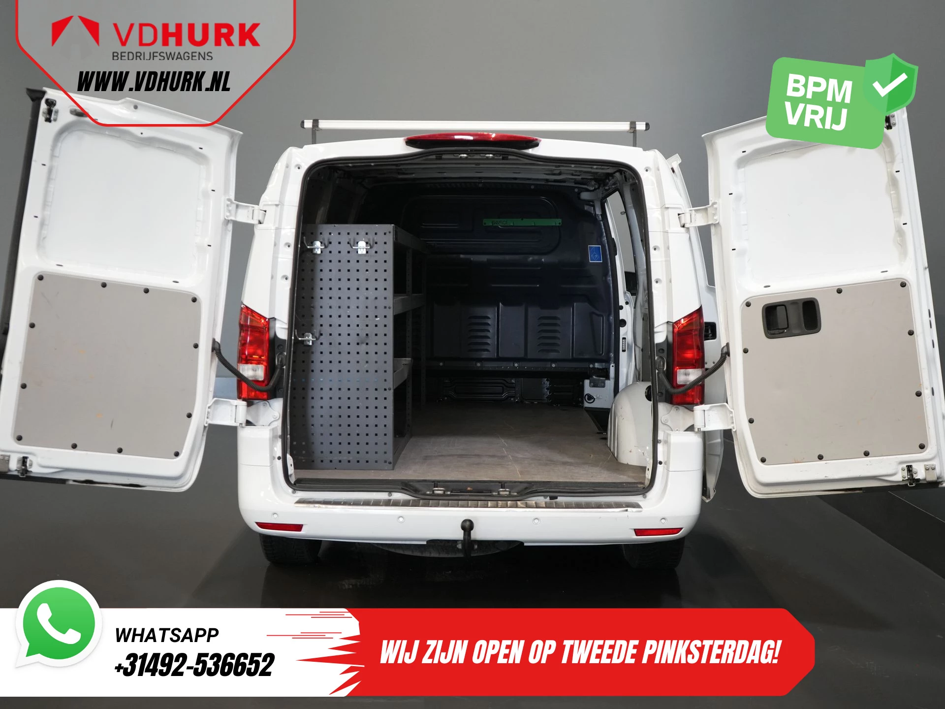 Hoofdafbeelding Mercedes-Benz Vito