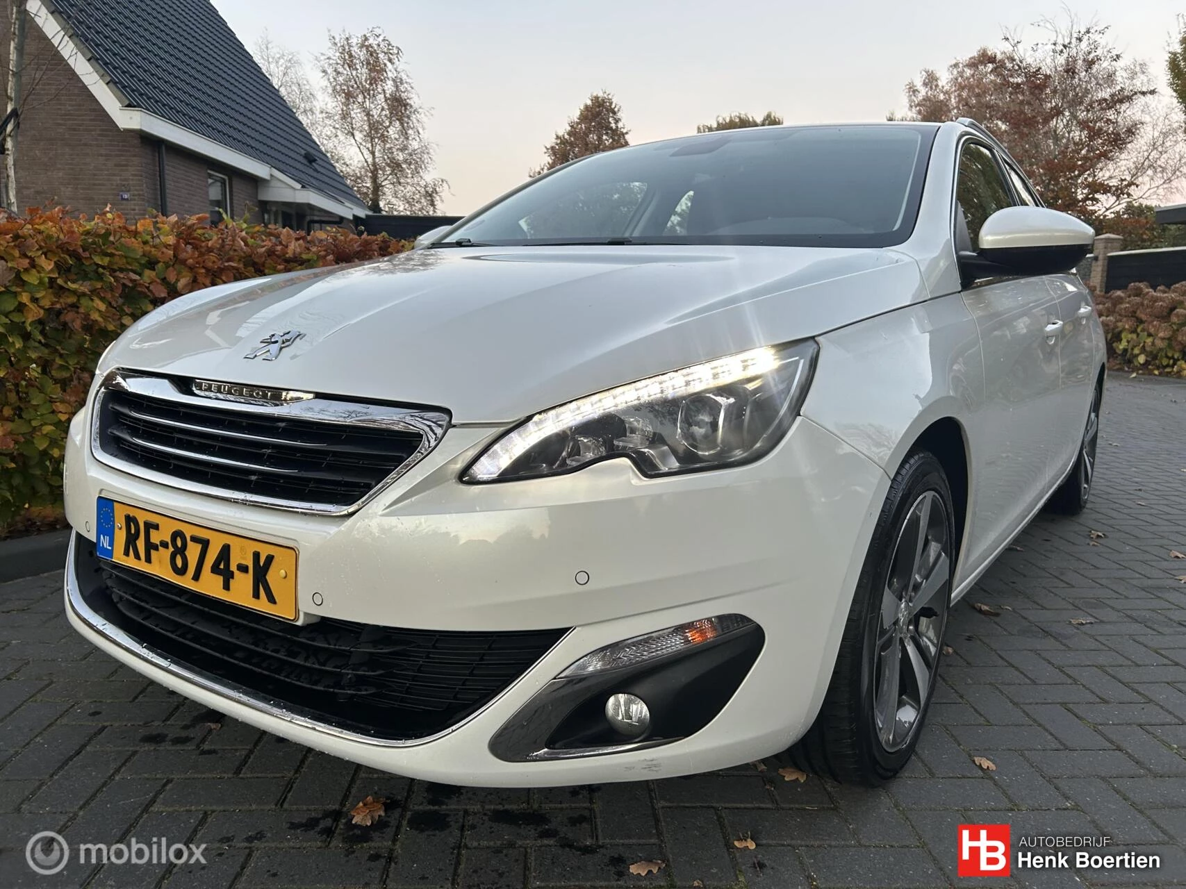 Hoofdafbeelding Peugeot 308