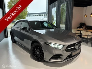 Mercedes A 250 e AMG Burmester headup sfeerv. vol!