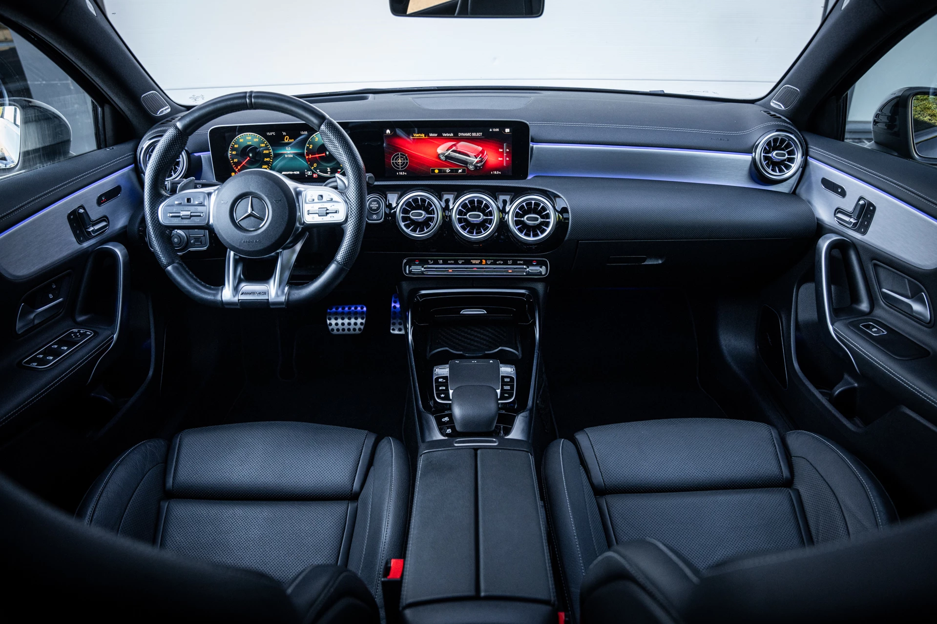 Hoofdafbeelding Mercedes-Benz A-Klasse