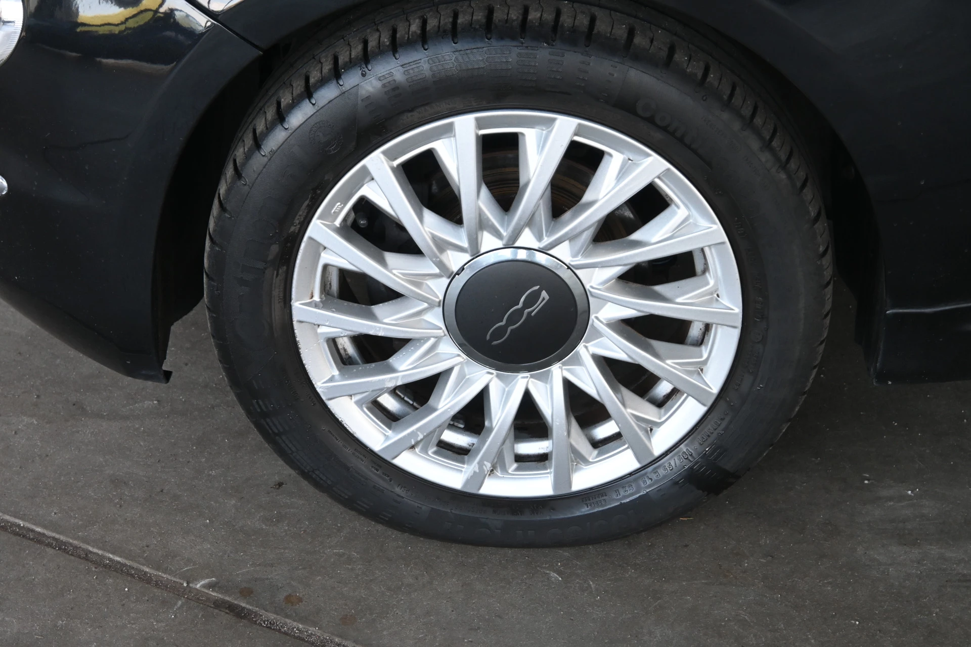 Hoofdafbeelding Fiat 500