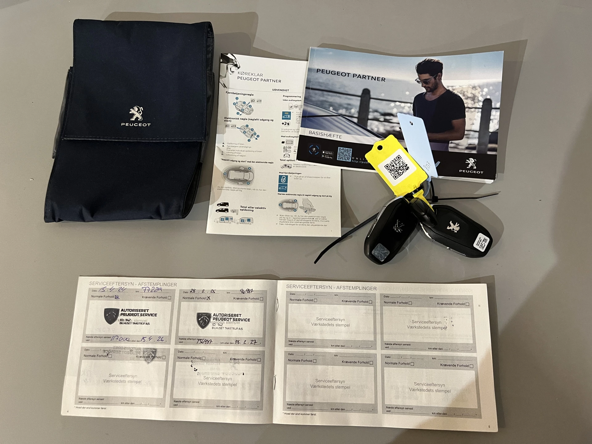 Hoofdafbeelding Peugeot Partner