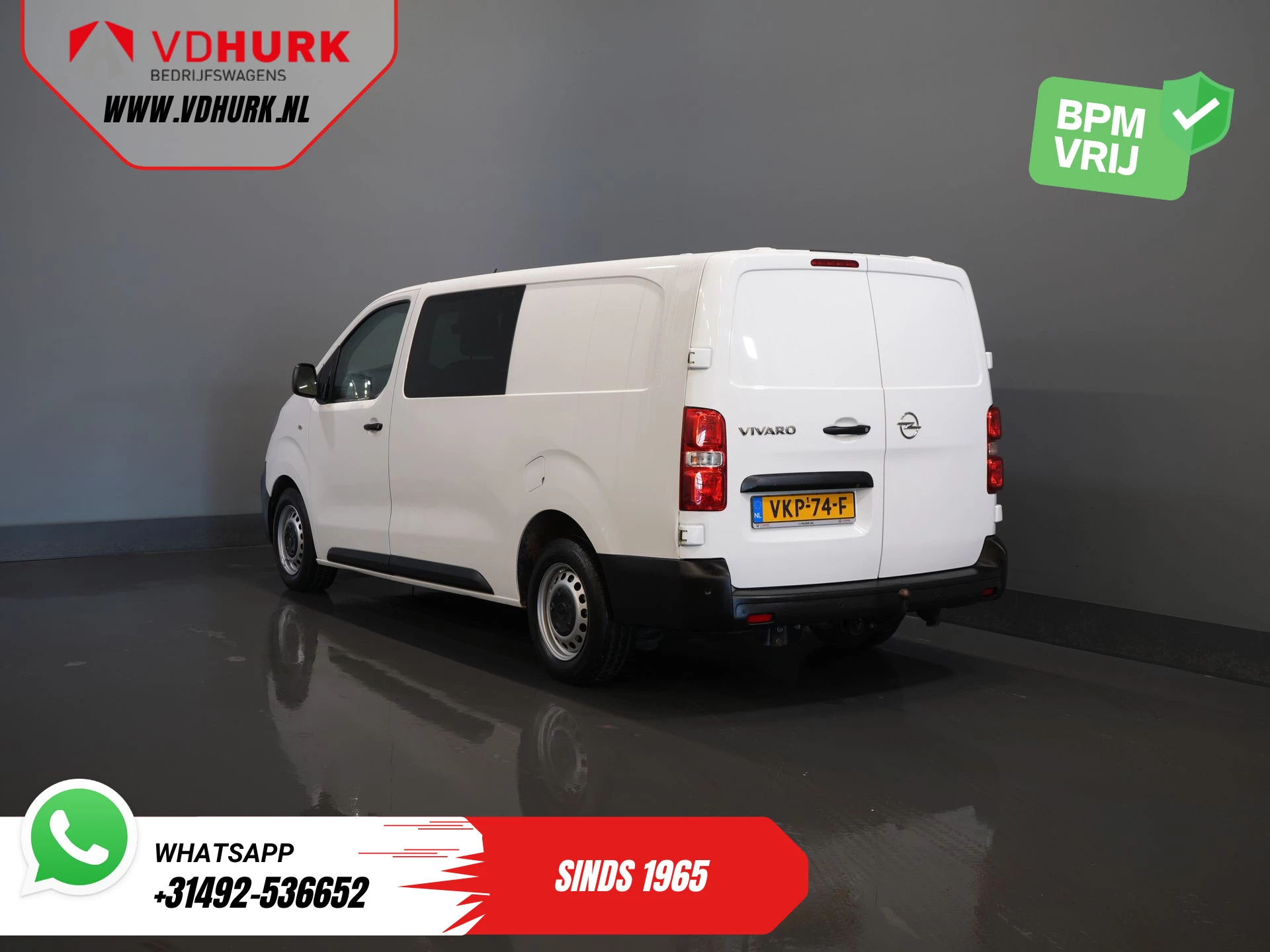 Hoofdafbeelding Opel Vivaro
