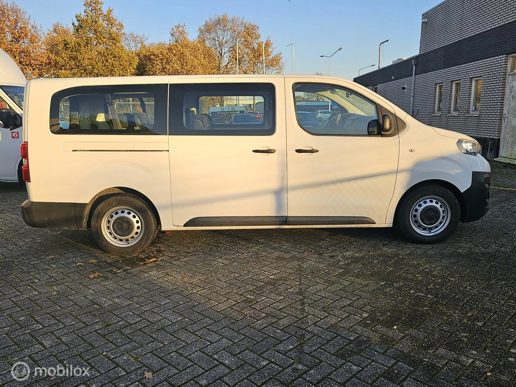 Hoofdafbeelding Peugeot Traveller