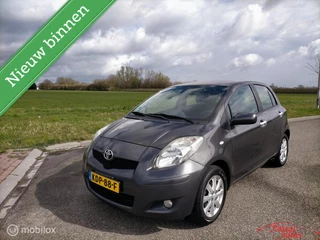 Toyota Yaris 1.3 VVTi Aspiration clima 6 bak lm velgen