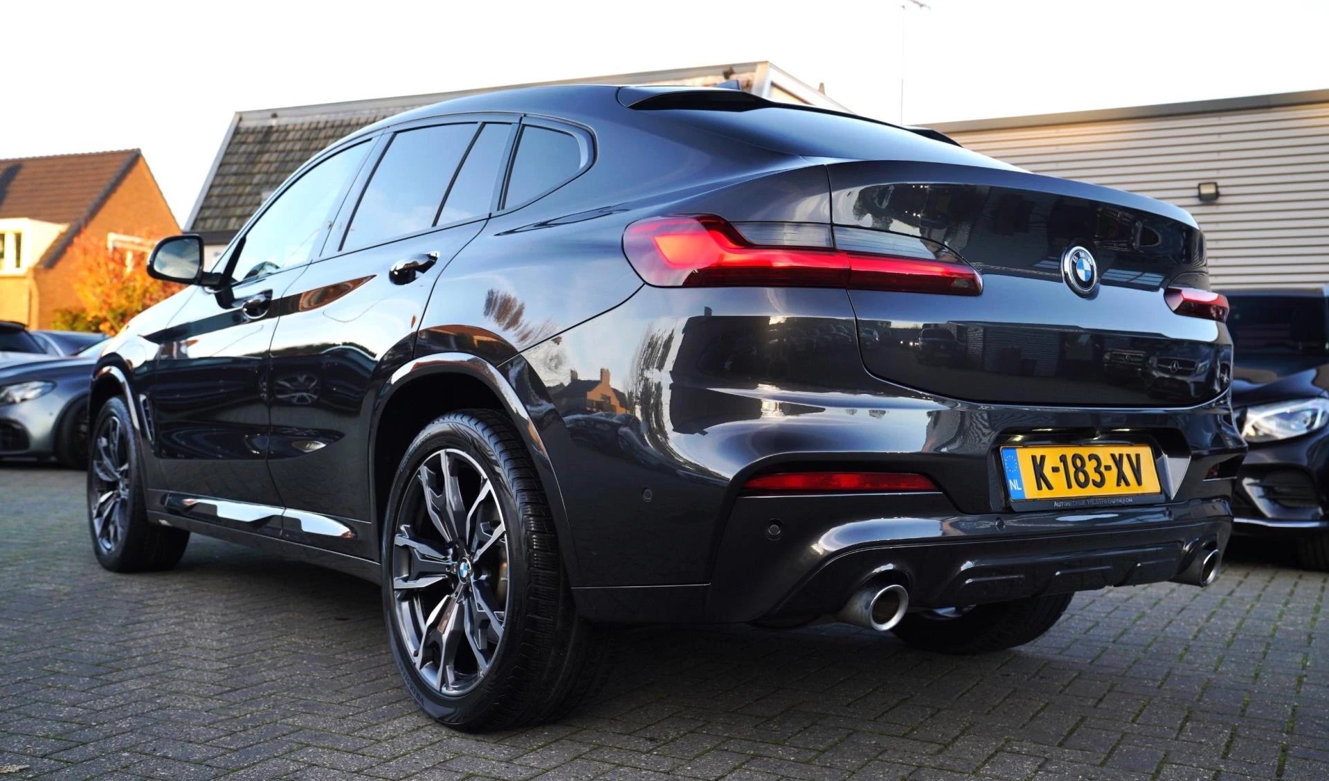 Hoofdafbeelding BMW X4