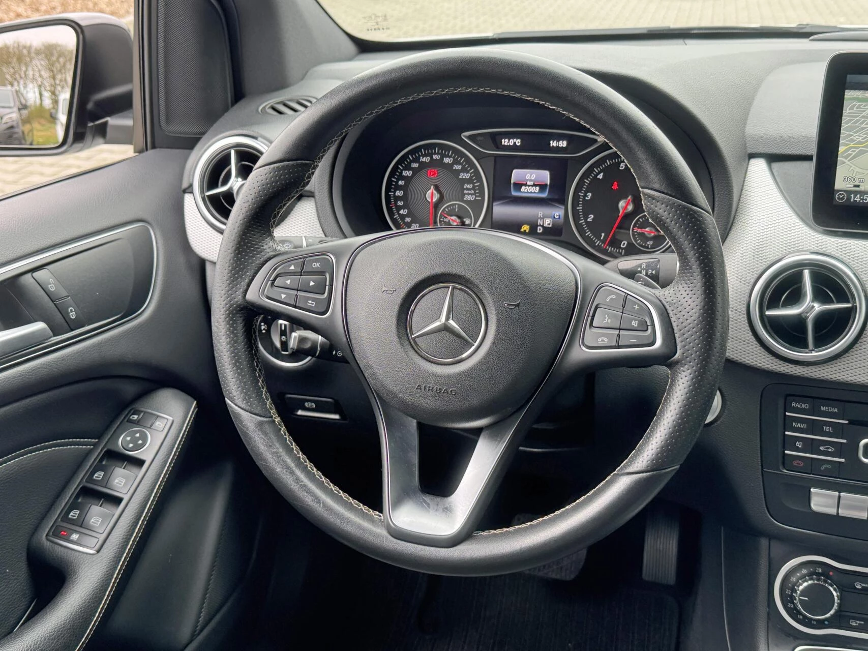 Hoofdafbeelding Mercedes-Benz B-Klasse