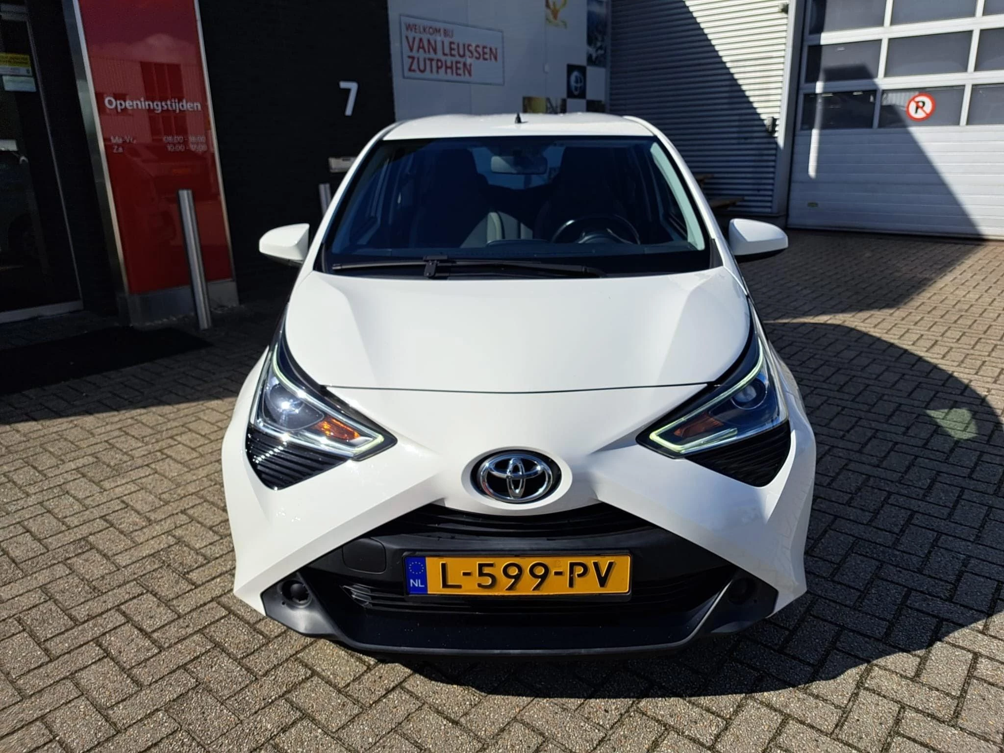 Hoofdafbeelding Toyota Aygo