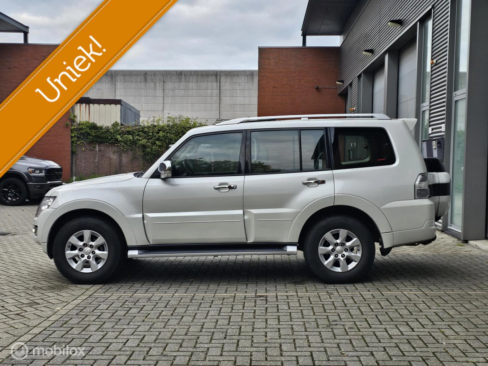 Hoofdafbeelding Mitsubishi Pajero