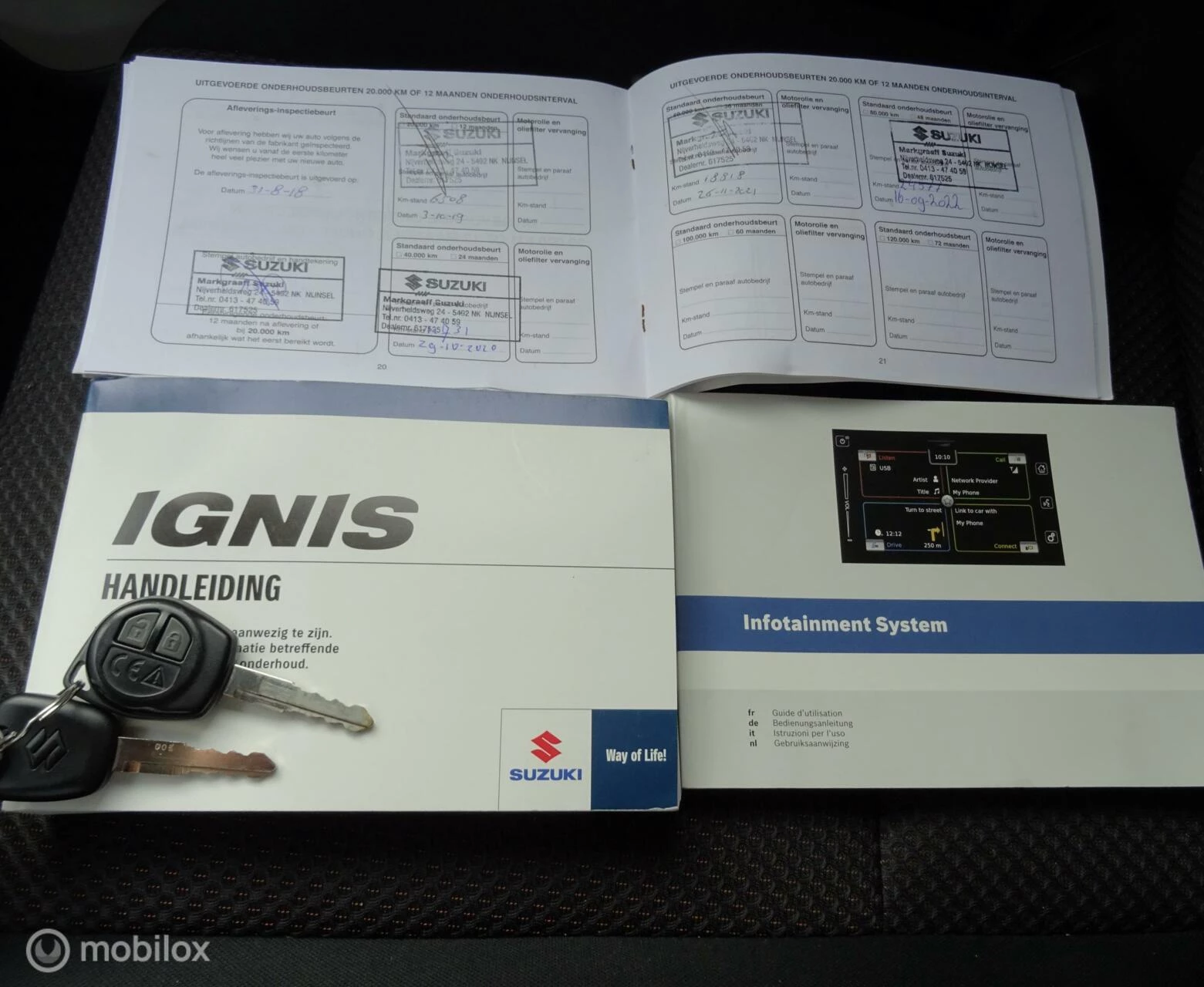 Hoofdafbeelding Suzuki Ignis