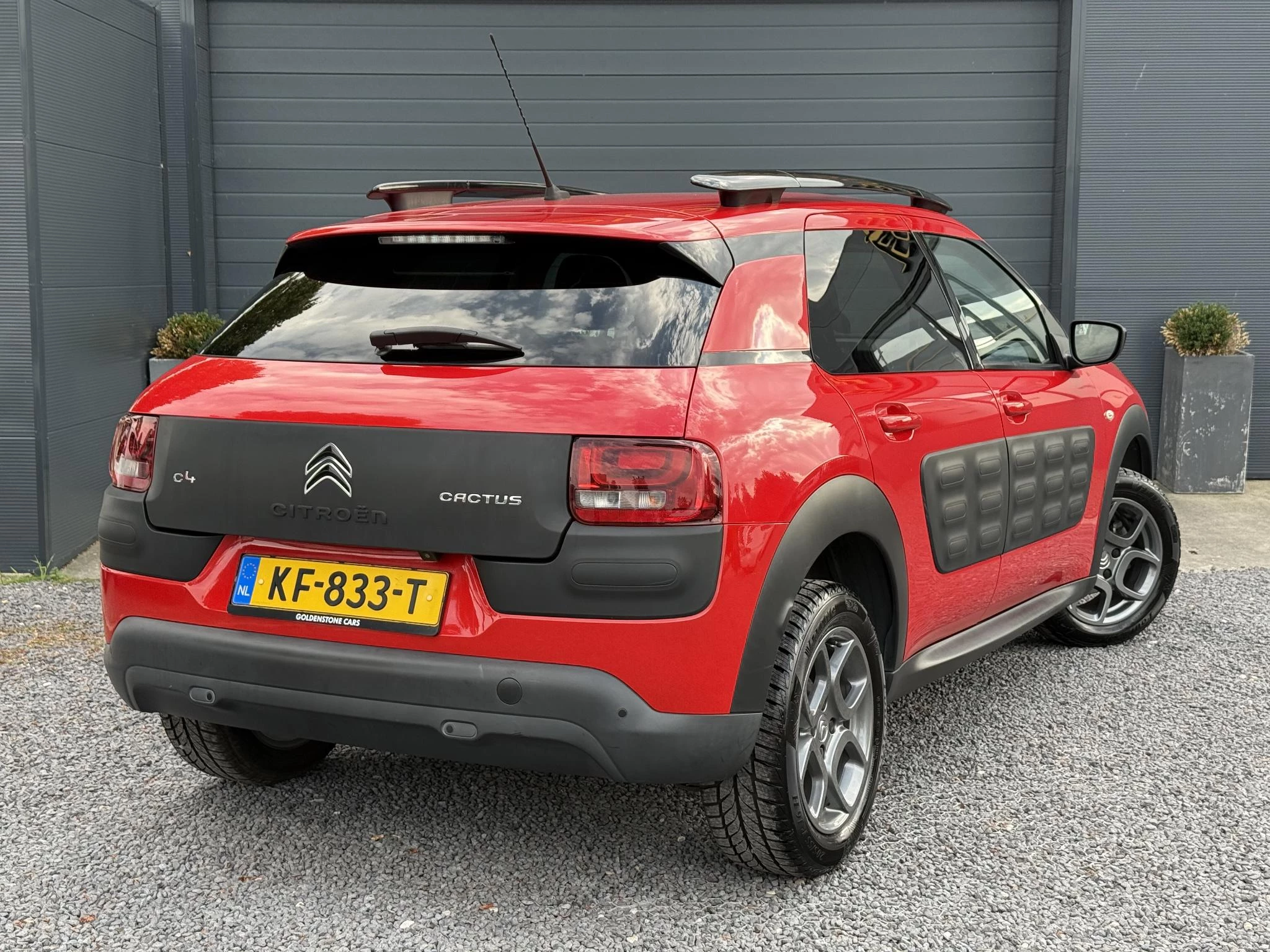 Hoofdafbeelding Citroën C4 Cactus