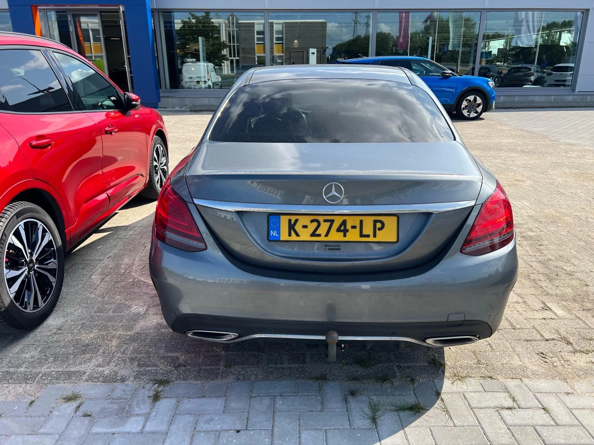Hoofdafbeelding Mercedes-Benz C-Klasse