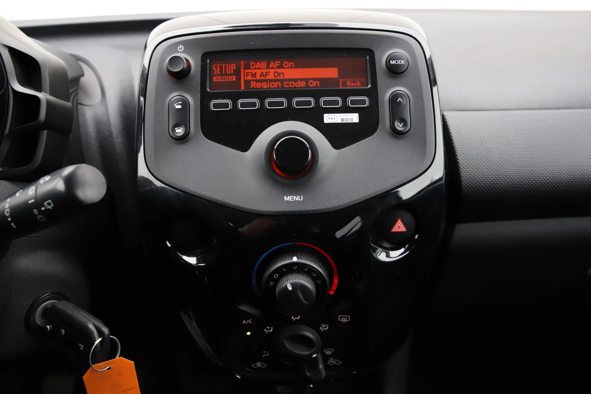 Hoofdafbeelding Citroën C1