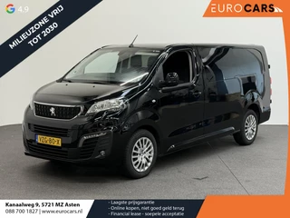 Peugeot Expert 2.0 BlueHDI 180PK Dubbele Cabine Automaat Navigatie Trekhaak Parkeersensoren Apple Carplay Cruise control Airco