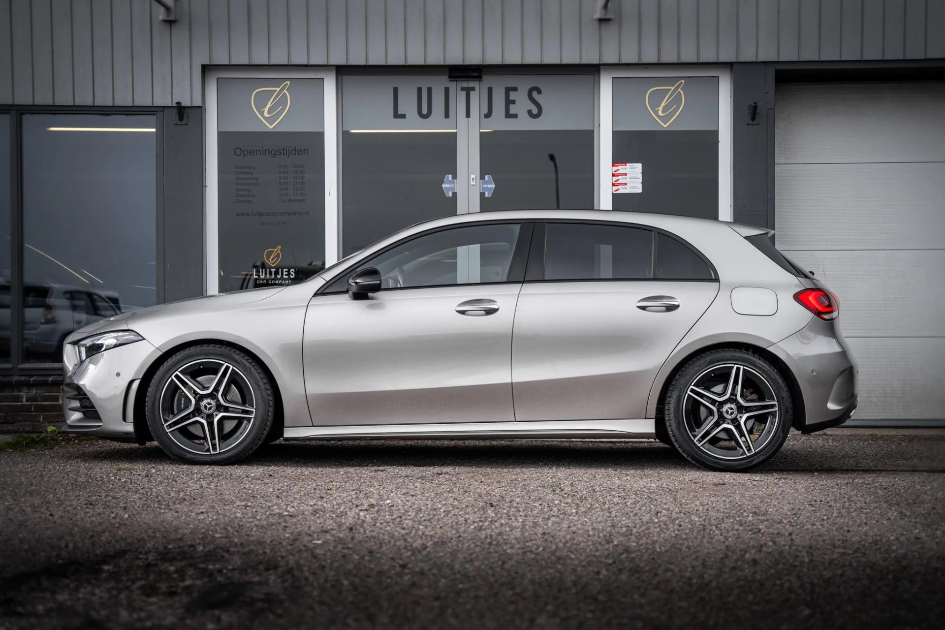 Hoofdafbeelding Mercedes-Benz A-Klasse