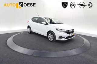 Hoofdafbeelding Dacia Sandero Dacia Sandero TCe 90 CVT Expression | Parkeersensoren | Apple Carplay | Cruise Control