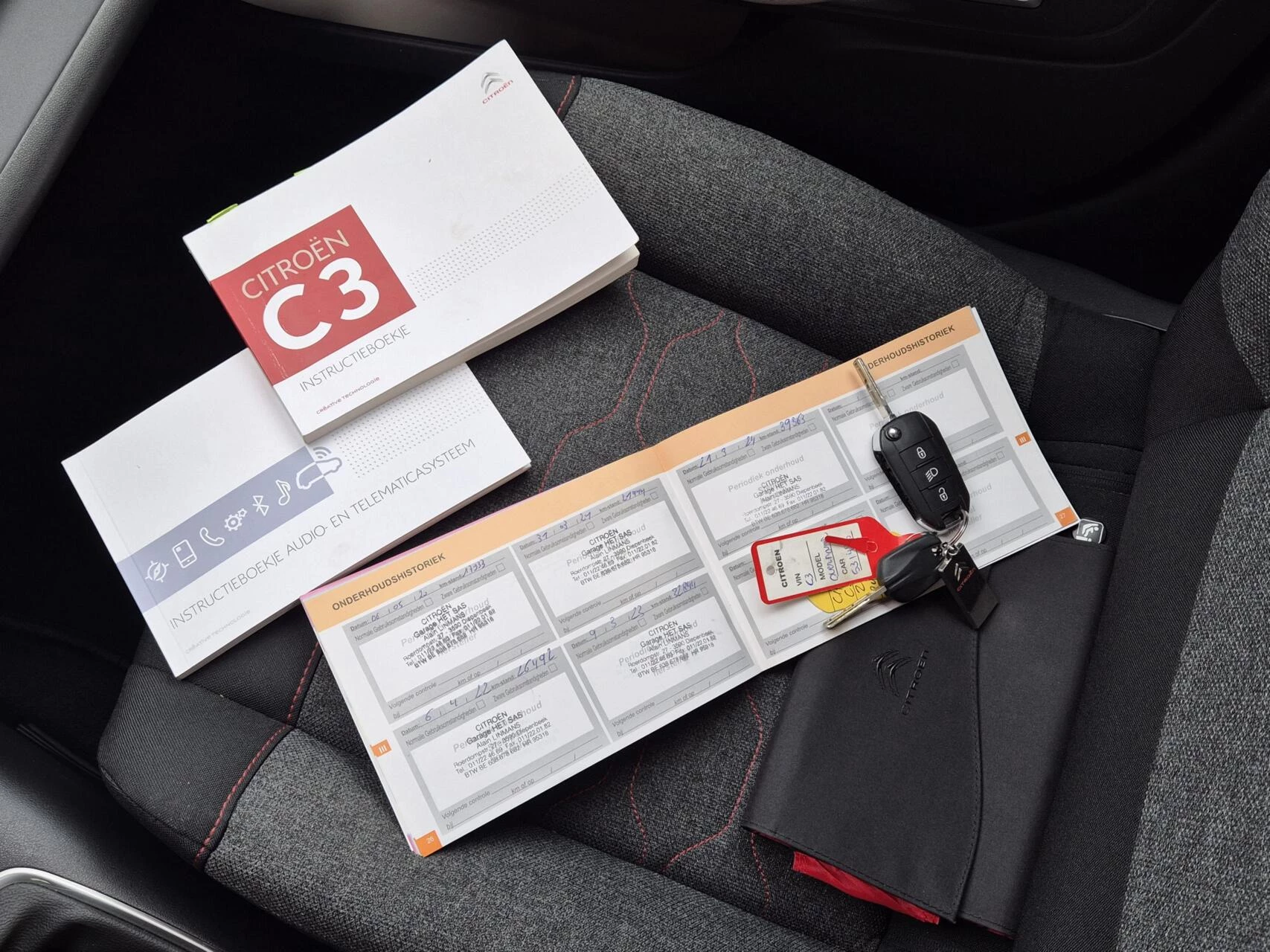 Hoofdafbeelding Citroën C3